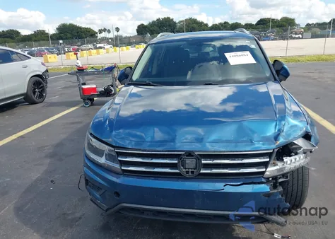 2019 Volkswagen Tiguan 2.0T Se/2.0T Sel/2.0T Sel R-Line/2.0T Sel R-Line Black z USA, uszkodzony, nr VIN 3VV3B7AX4KM075555